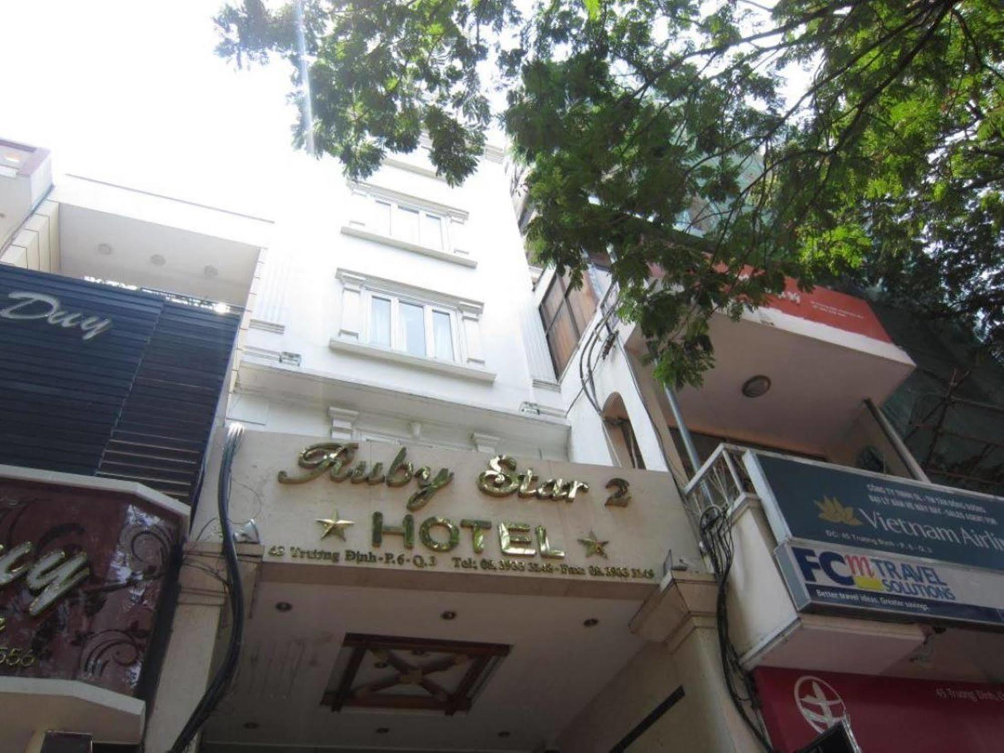 Reddoorz Ruby Star Hotel Truong Dinh Ho Chi Minh-staden Exteriör bild
